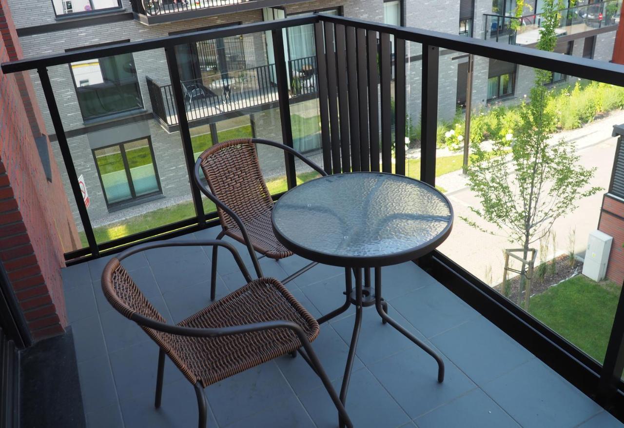 J&W Apartament Nad Motlawa Gdansk Exterior foto
