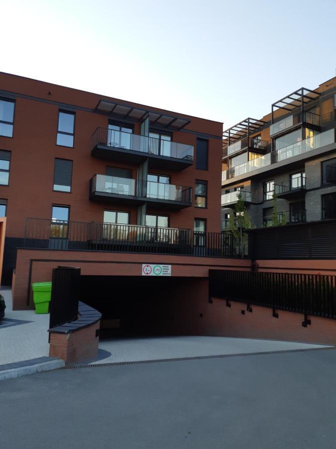 J&W Apartament Nad Motlawa Gdansk Exterior foto
